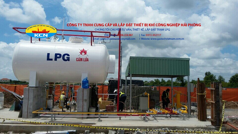 LPG TRẠM GAS 20 TẤN